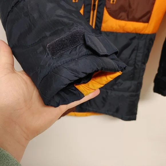 Kappa Color Block Puffer Jacket - Picture 4 of 8